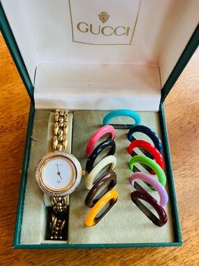 GUCCI DRESS WATCH 🔥🔥🔥